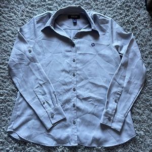 Lands’ End chase bank uniform top